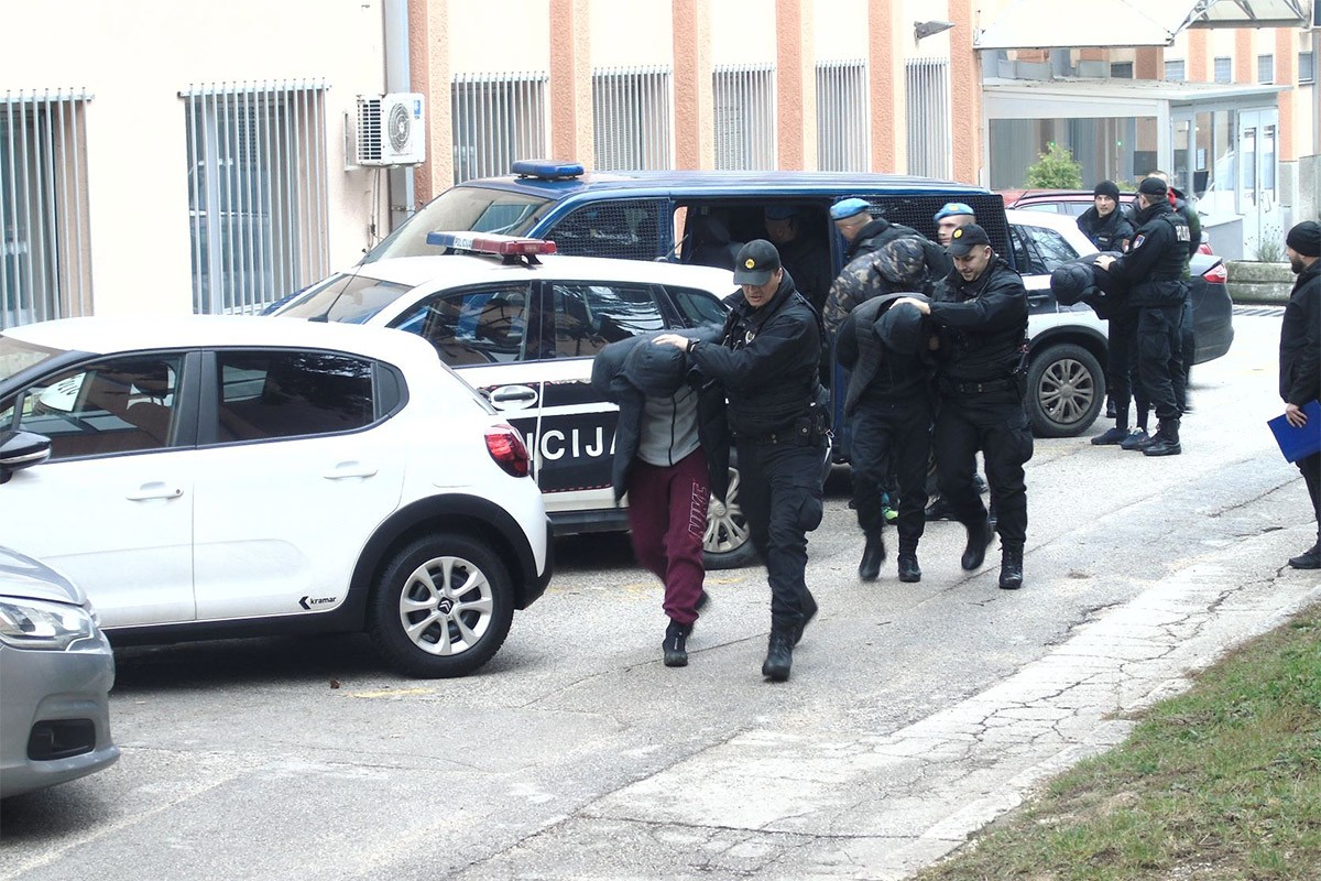 Uhapšeni u akciji "Hornet" predati Tužilaštvu BiH