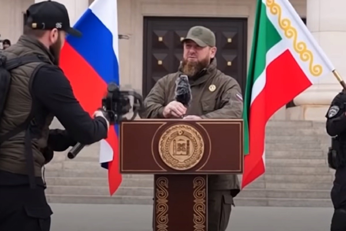Kadirov o artiljeriji: U stanju su sve da pretvore u pepeo (VIDEO)