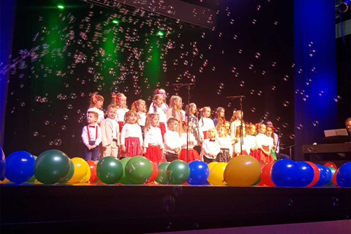 Održan dječiji novogodišnji koncert