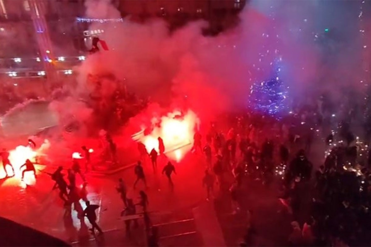 Neredi u Francuskoj nakon poraza Maroka, poginuo dječak (VIDEO)