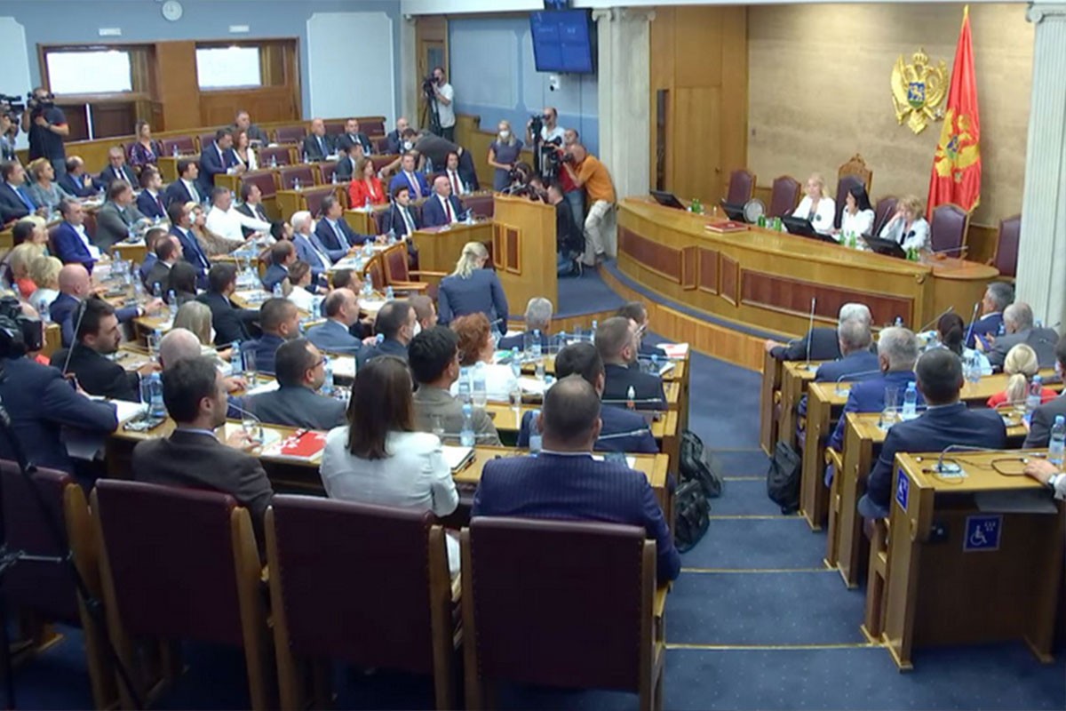 Intenzivni razgovori o formiranju nove Vlade Crne Gore