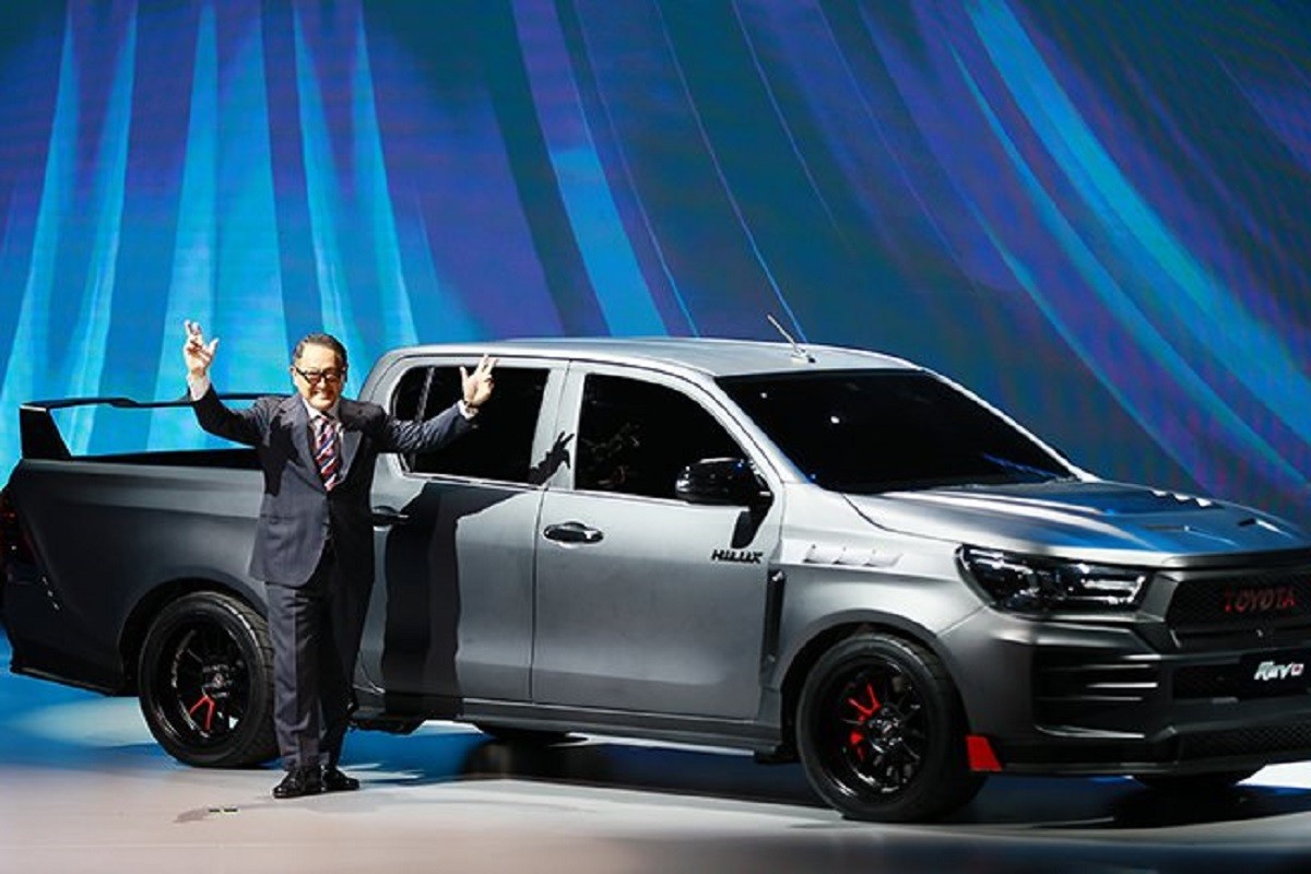 Toyota Hilux BEV Concept