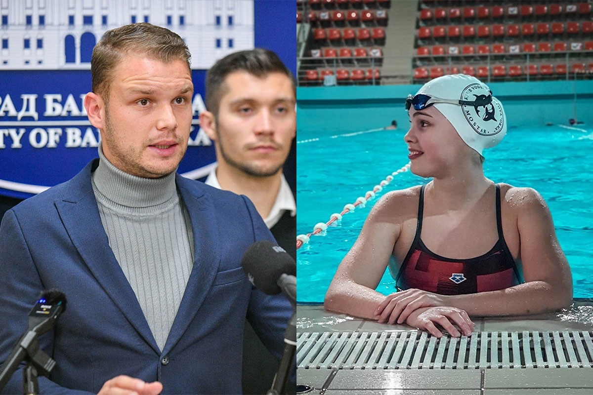 Stanivuković čestitao Lani Pudar: Ponosni smo na tvoj svjetski uspjeh