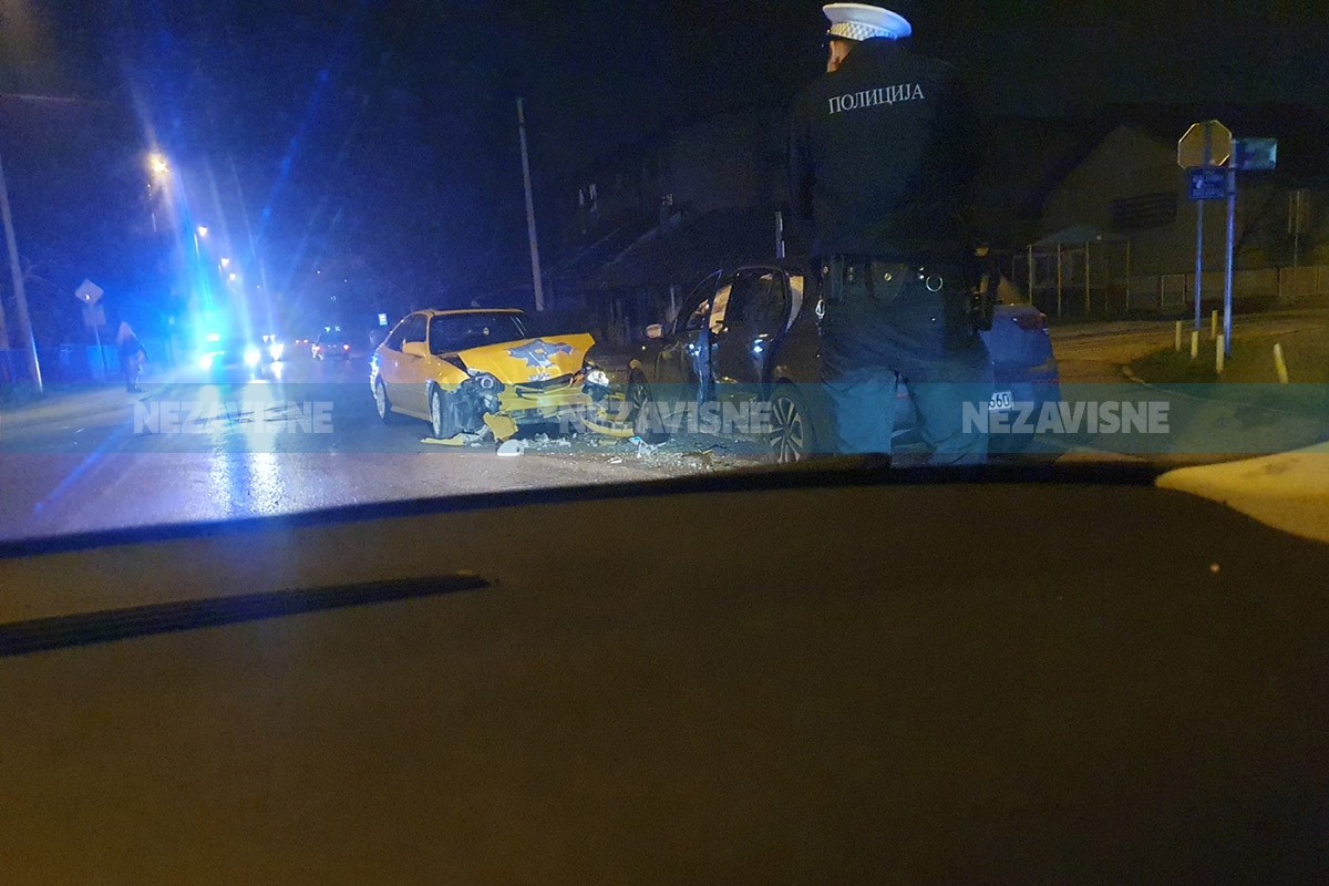 Sudar u banjalučkom naselju Obilićevo, na terenu policija