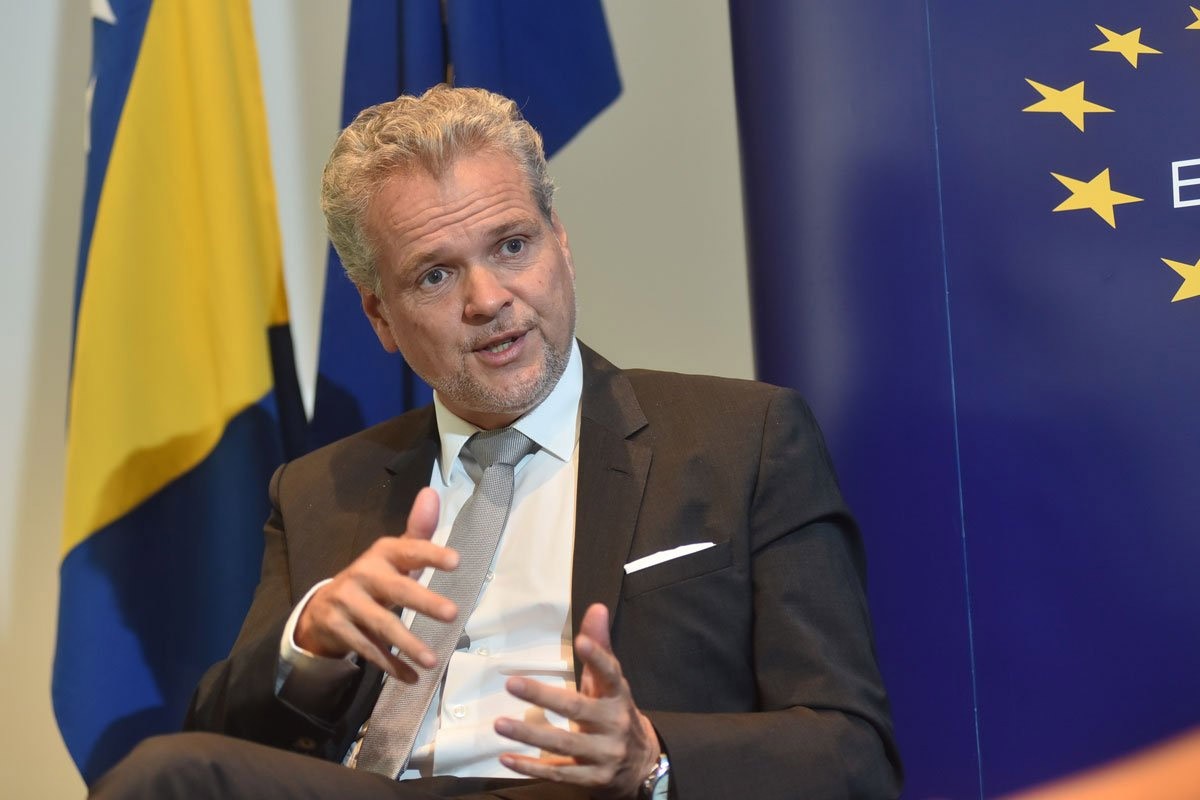 Zatler čestitao građanima BiH: Kandidatski status znak da vjerujemo u ovu zemlju