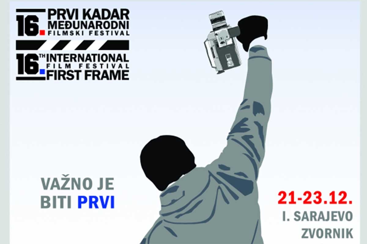 Međunarodni filmski festival "Prvi kadar" od 21. do 23. decembra