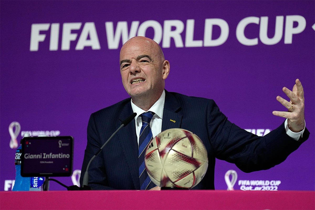 Infantino: Razmotrićemo format SP 2026, Mundijal u Kataru najbolji