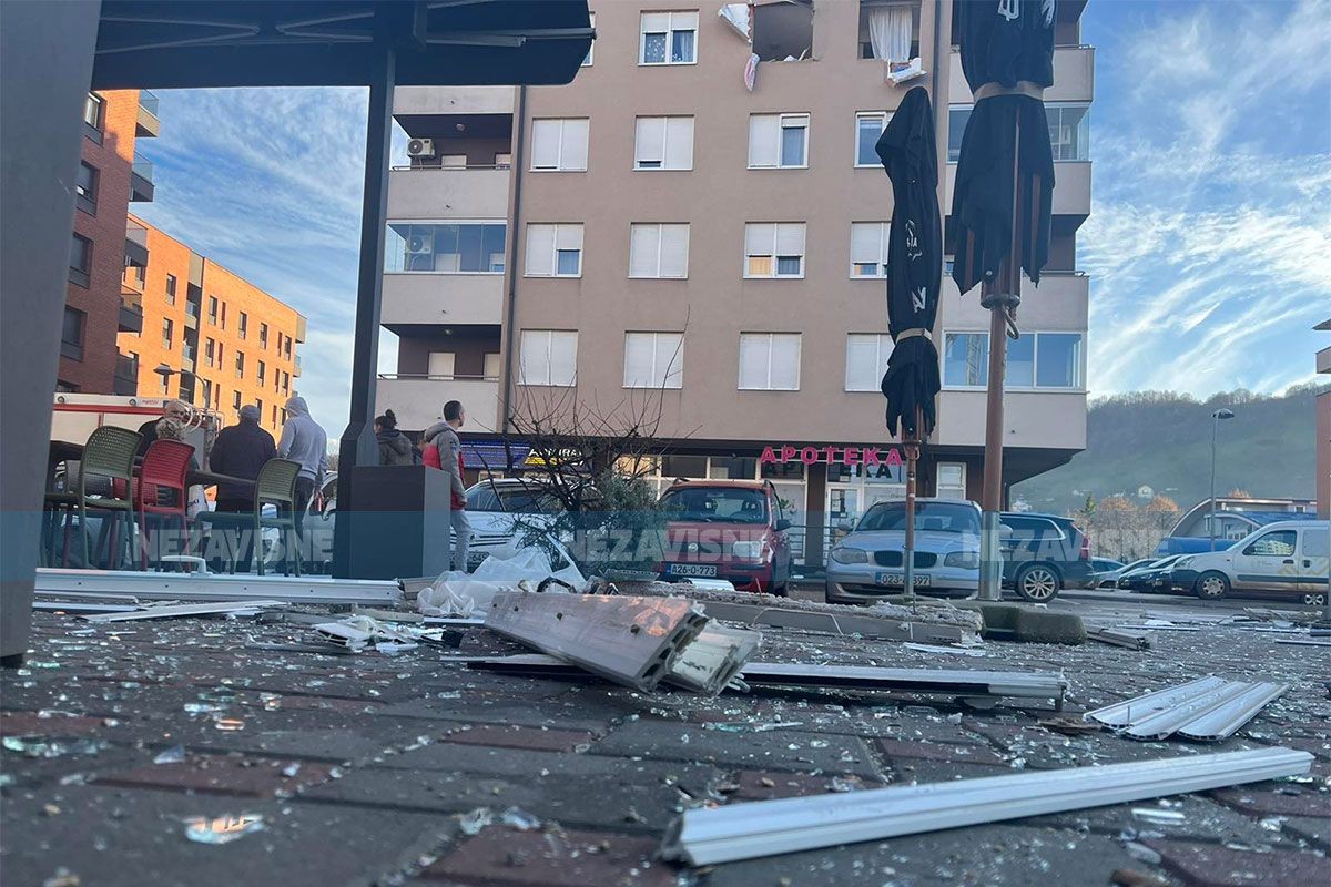 Eksplozija u Banjaluci, raznesen stan šestočlane porodice (VIDEO)