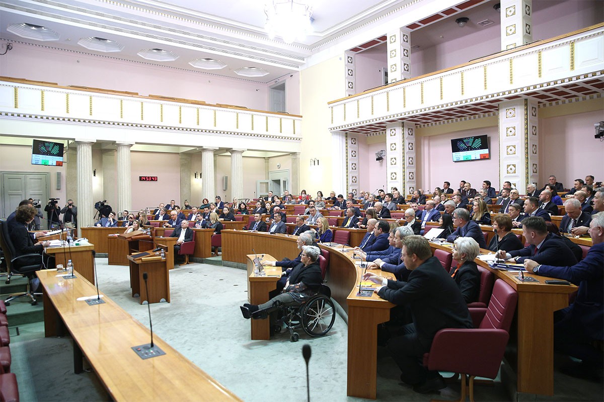 Sabor: Ukrajinci se neće obučavati u Hrvatskoj
