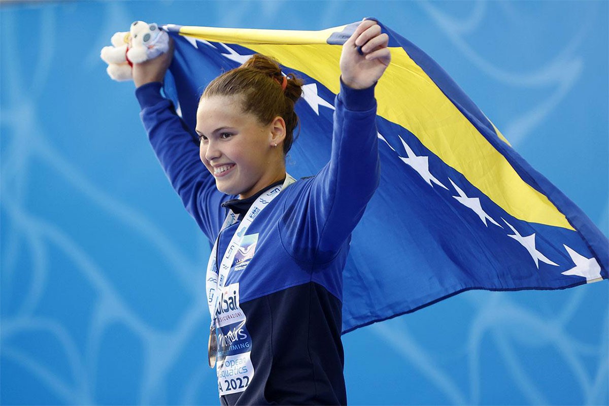 Predstavljamo: Lana Pudar - kraljica Evrope