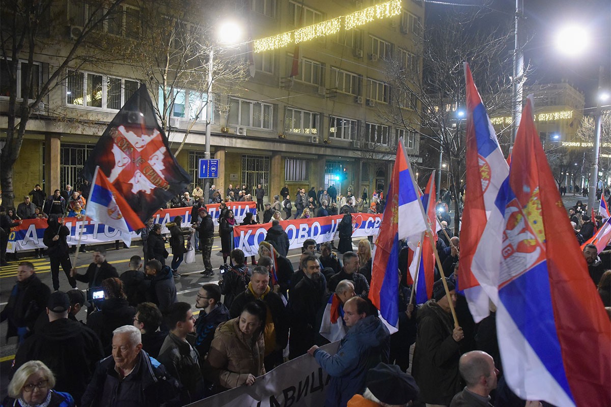 U Beogradu održan skup "Za odbranu KiM"