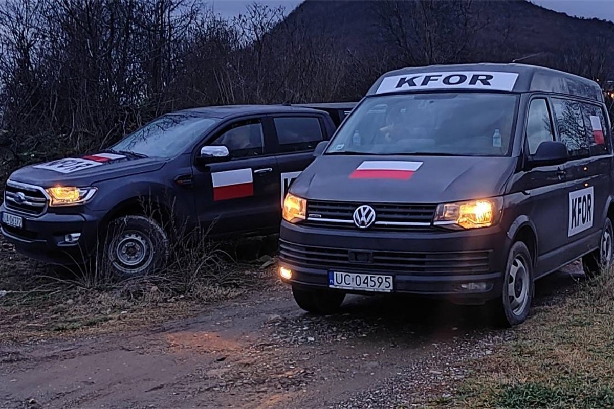 KFOR poslao nove trupe na sjever KiM: "Budno pratimo situaciju"