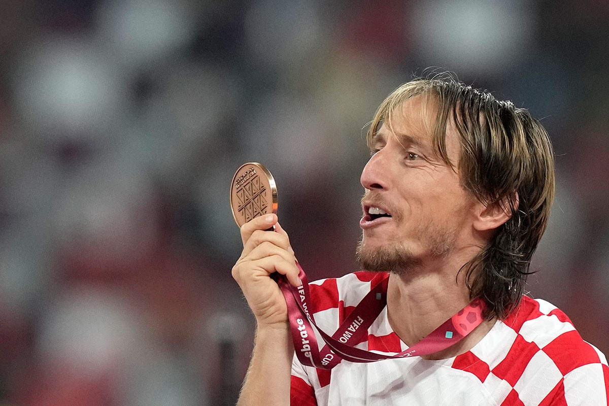 Modrić potvrdio: Ostajem u reprezentaciji