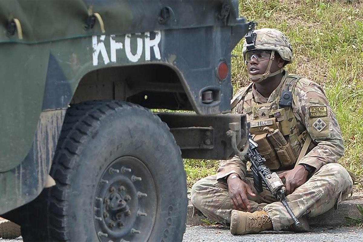KFOR najavio vježbu na Kosovu
