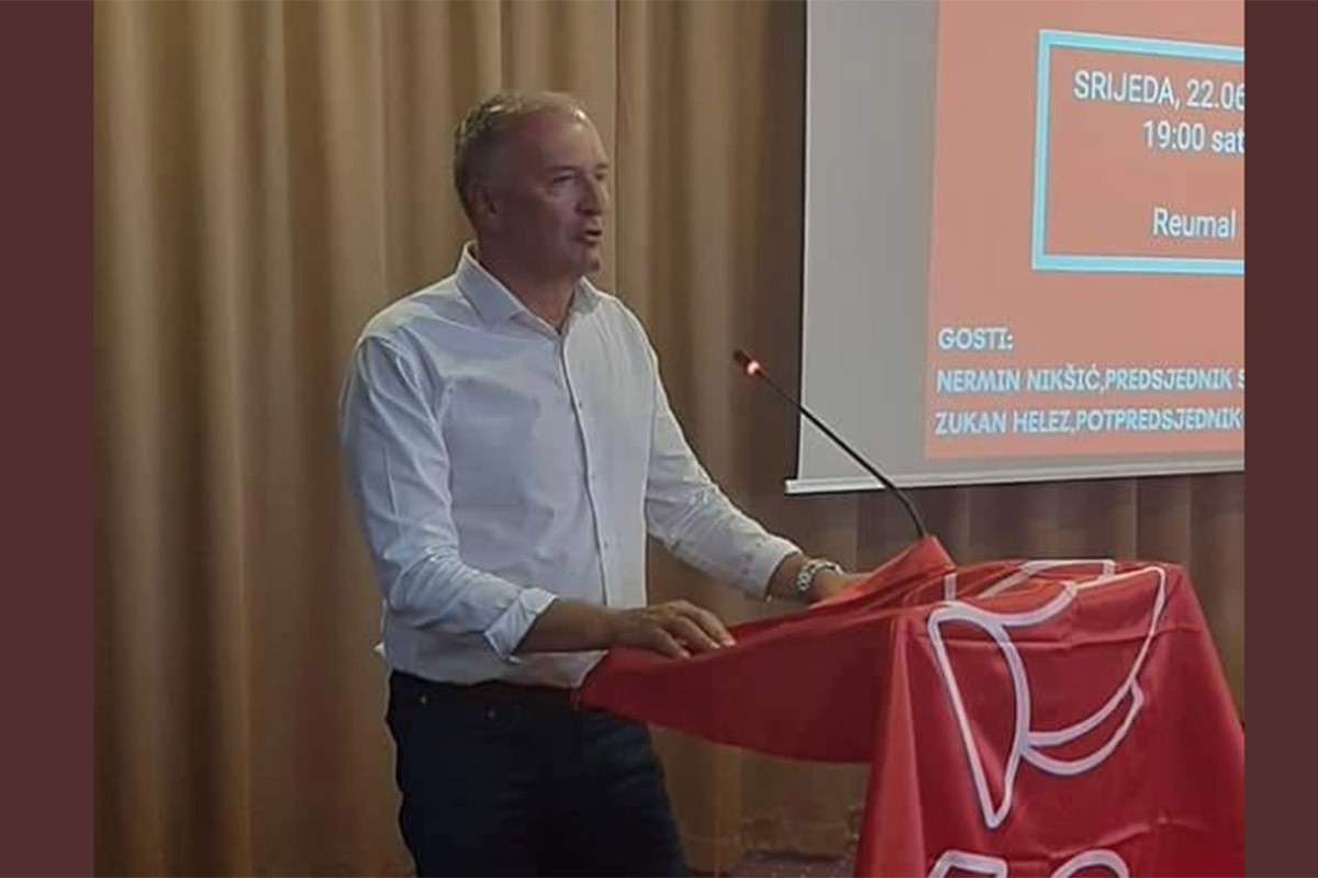 Zukan Helez dobio prijetnje