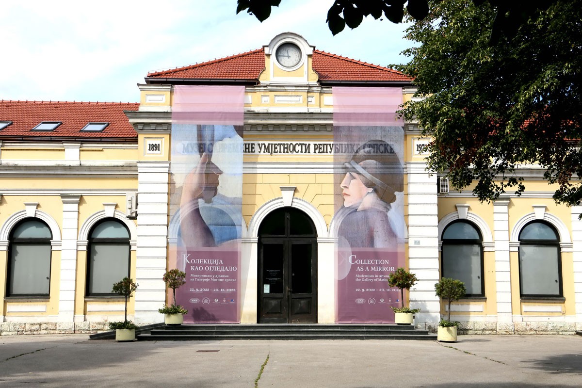 Izložba "Kolekcija kao ogledalo" u MSU RS produžena do 15. januara 2023. godine