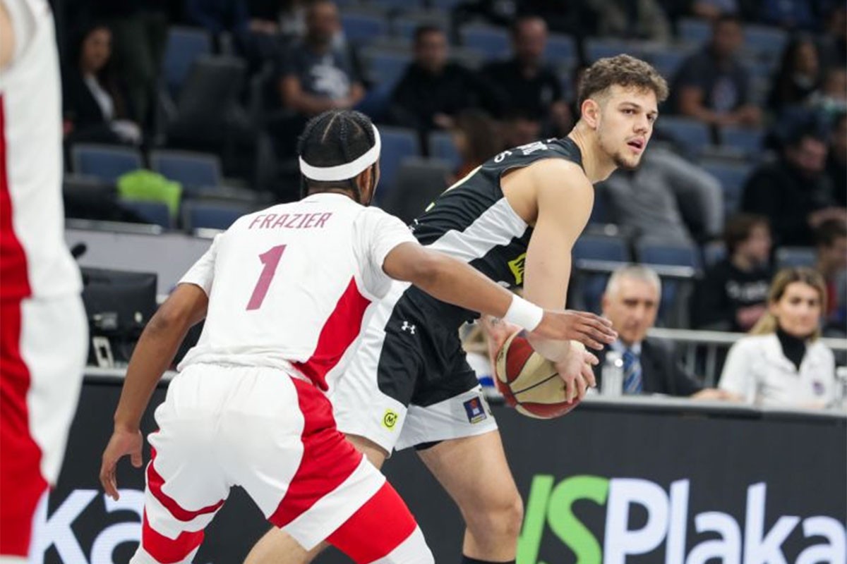 Partizan dominirao pa umalo ispustio pobjedu protiv FMP-a