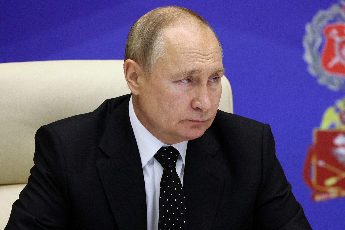Putin želi da se oštro suzbije djelovanje stranih obavještajnih službi
