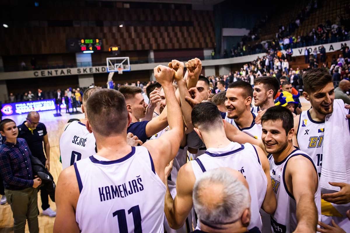 Predstavljamo: Košarkaška reprezentacija BiH, šokirali prvaka Evrope