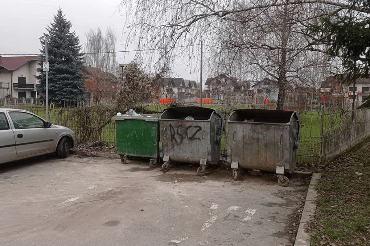 Video-nadzor snima nepropisno odlaganje otpada