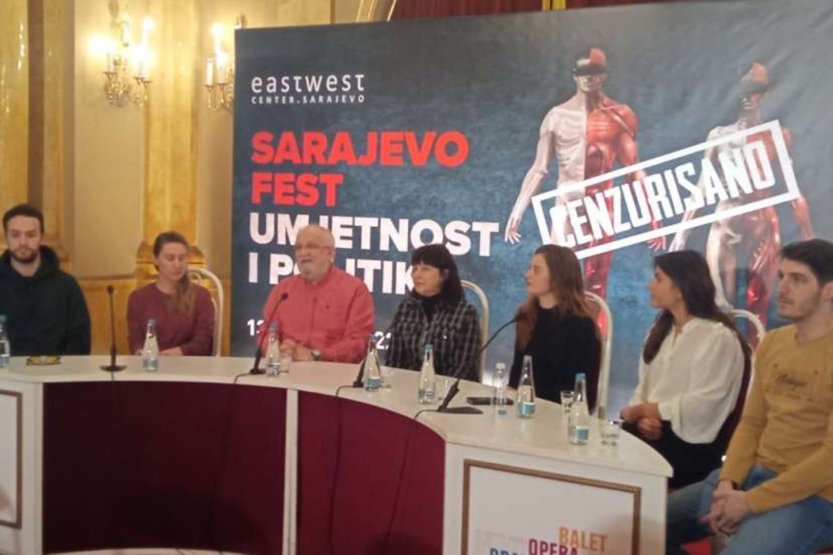 Na četvrtom Sarajevo festu predstave "Gospođica Julija" i "Tri zime"