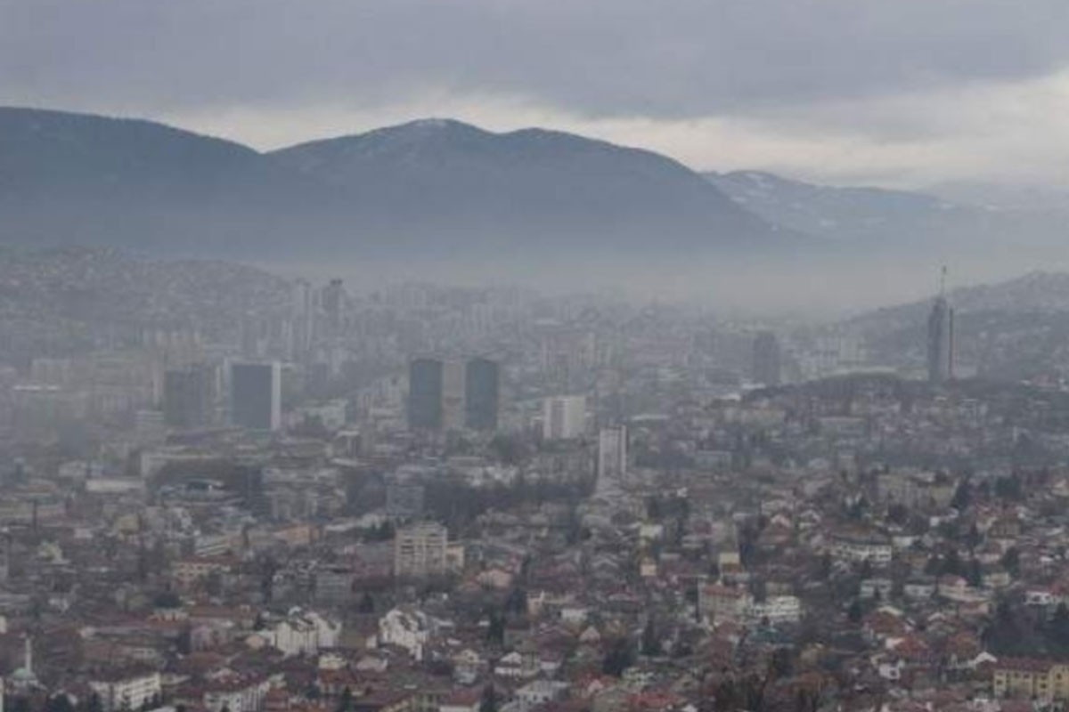 Zagađen vazduh u Sarajevu, proglašena pripravnost