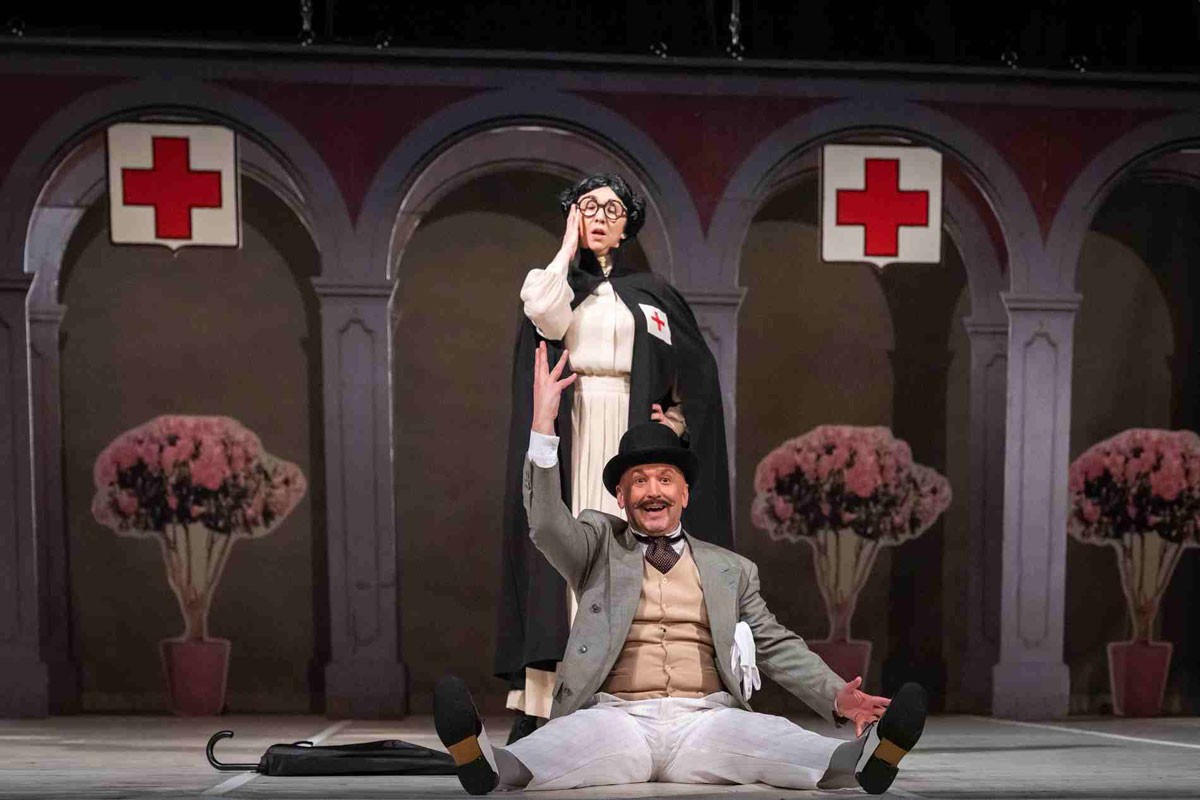 Opereta "Mala Floramye" kompozitora Ive Tijardovića na sceni NPS