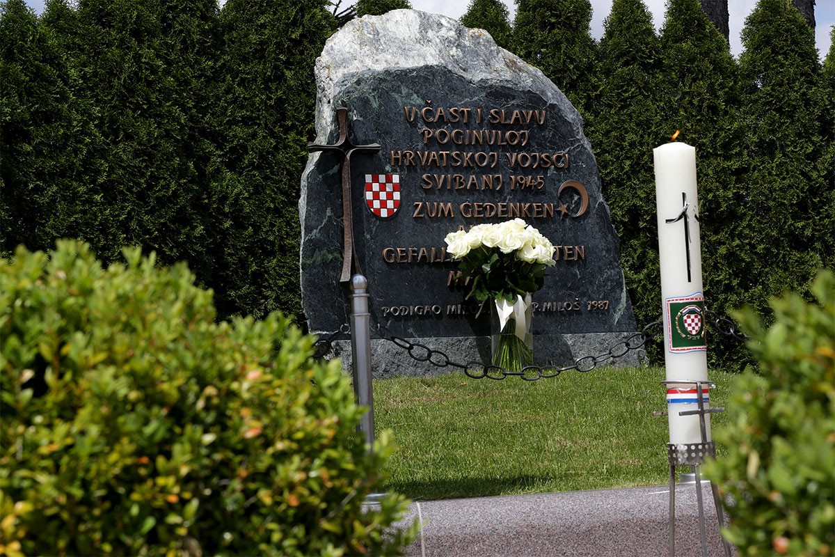 Hrvatska odobrila novac za obnovu ustaškog spomenika u Blajburgu