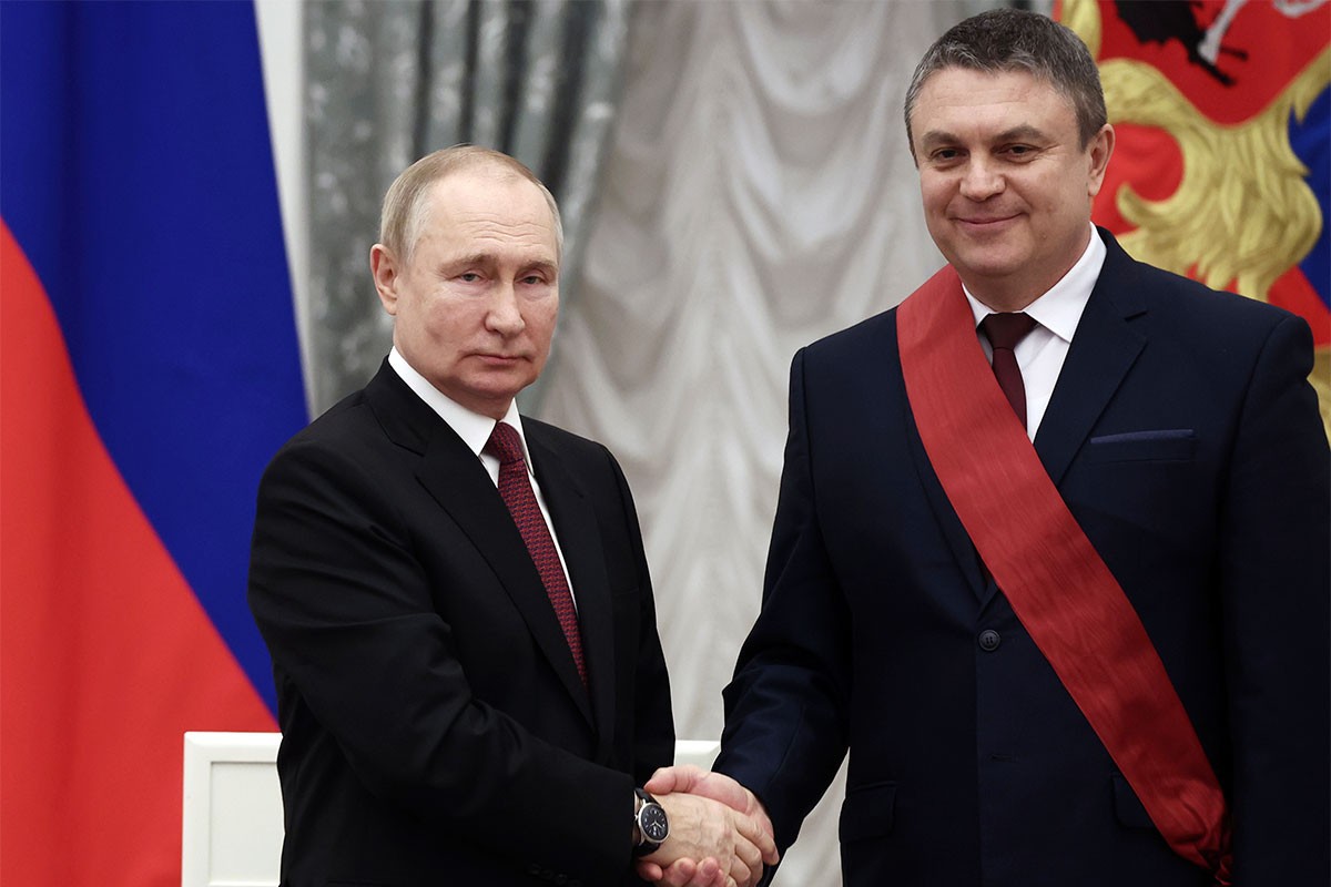Putin sa Pasečnikom: Situacija u LNR i dalje veoma teška