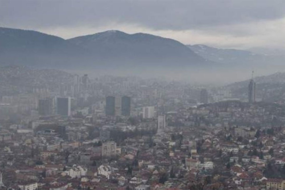 Vazduh jutros najzagađeniji u Sarajevu