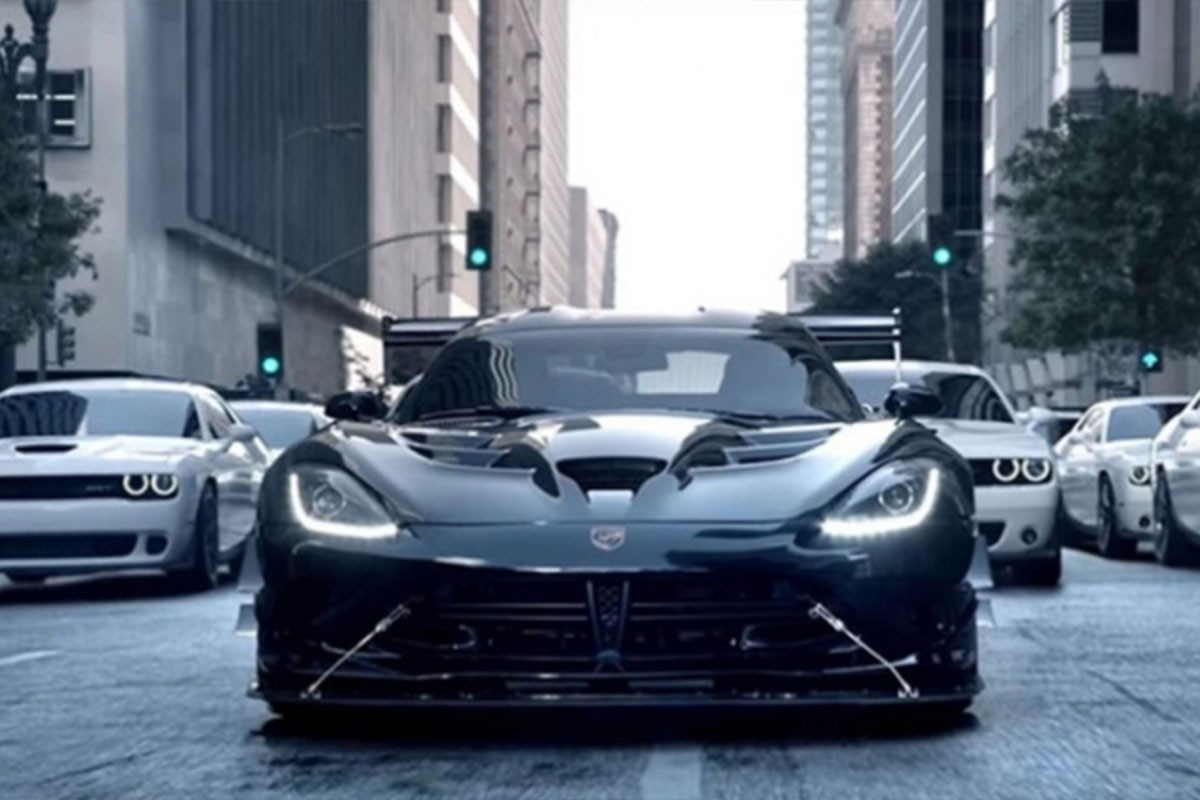 Unikatni Dodge Viper prodat za 166.777 dolara