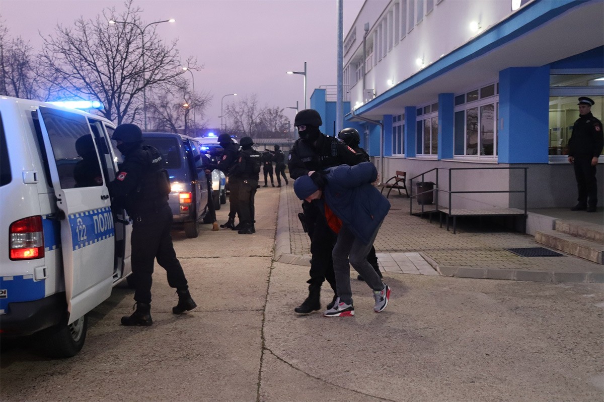 Pred tužiocem uhapšenih u akciji "Fugitive", obuhvaćen i bračni par Erceg (FOTO)