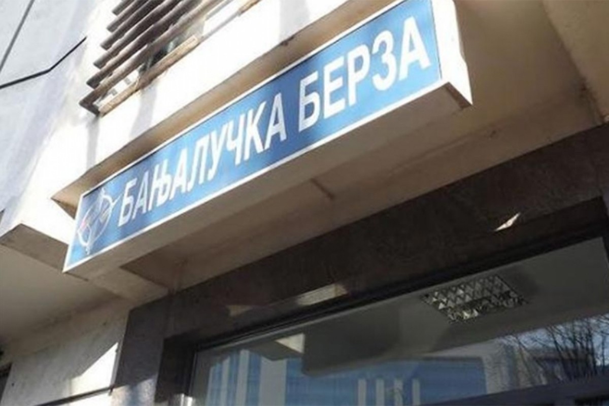 Promet na Banjalučkoj berzi veći od 29 miliona KM
