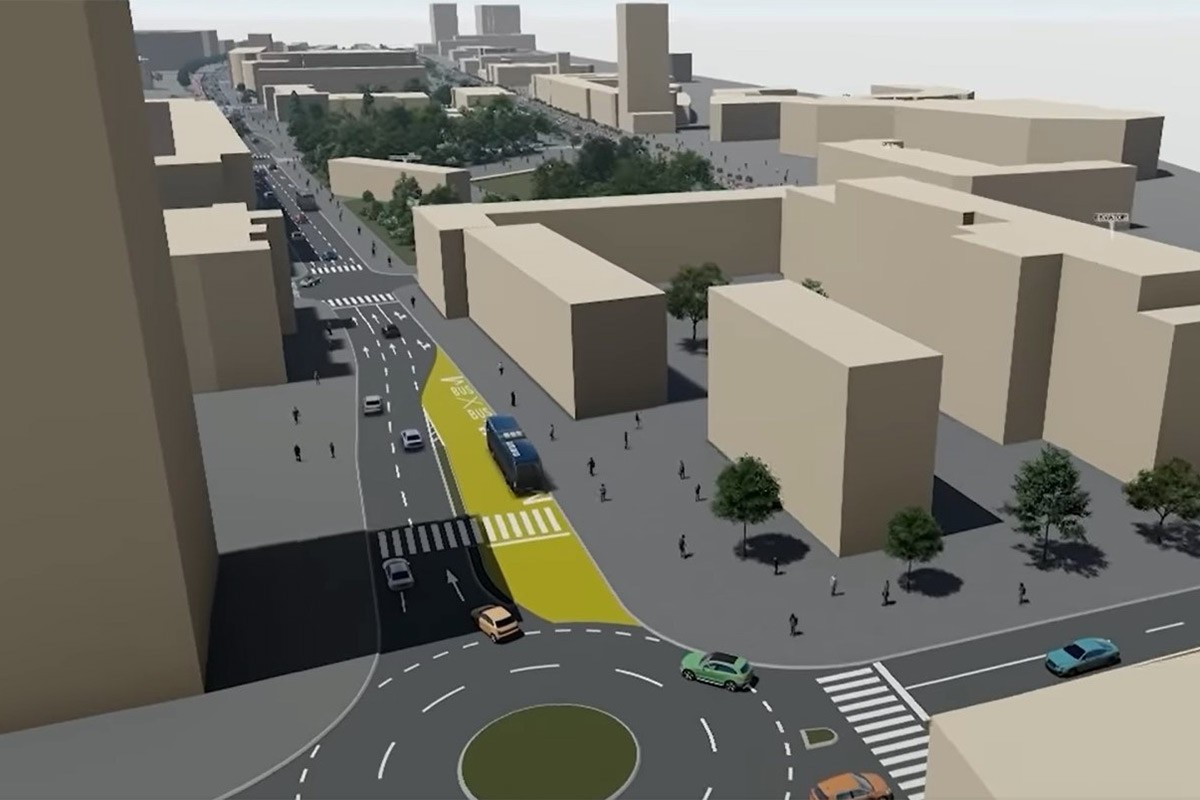 U četvrtak stručna rasprava o novom konceptu saobraćaja u centru Banjaluke