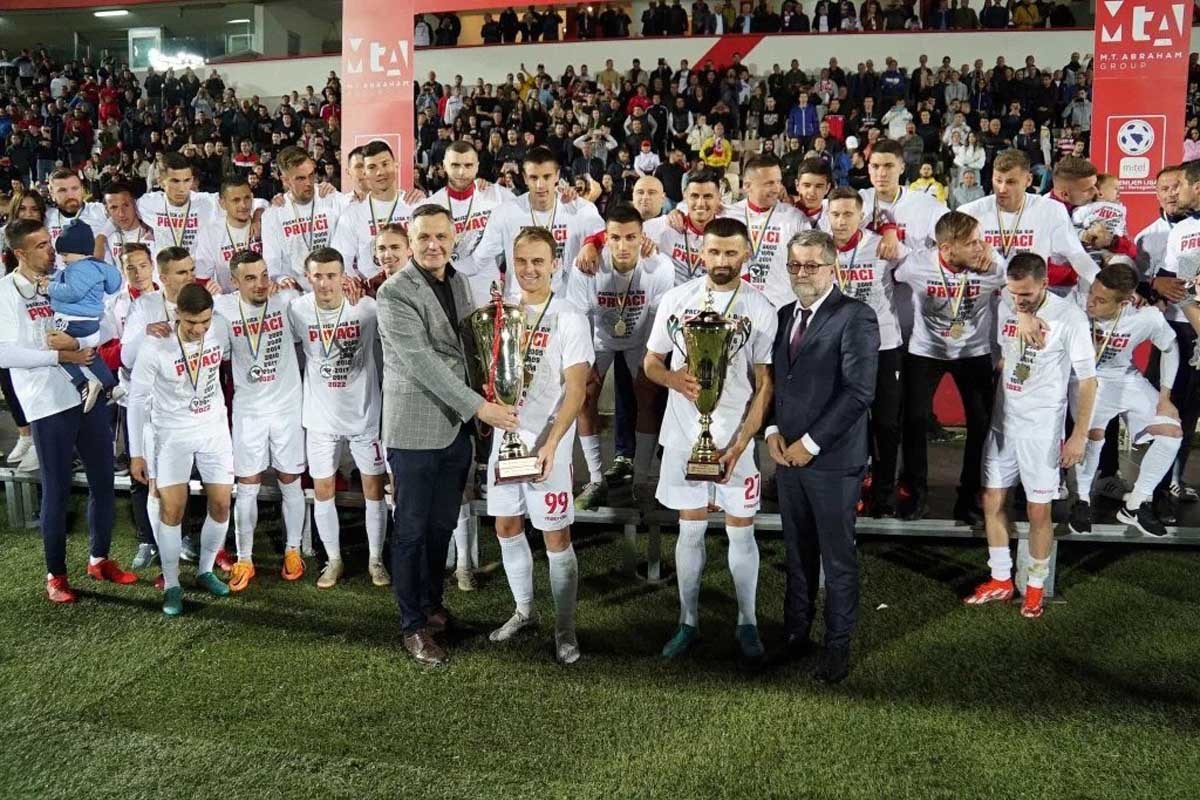 Predstavljamo: HŠK Zrinjski, marširali Premijer ligom BiH