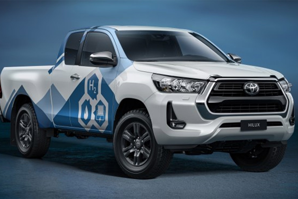 Toyota Hilux s pogonom na vodonik