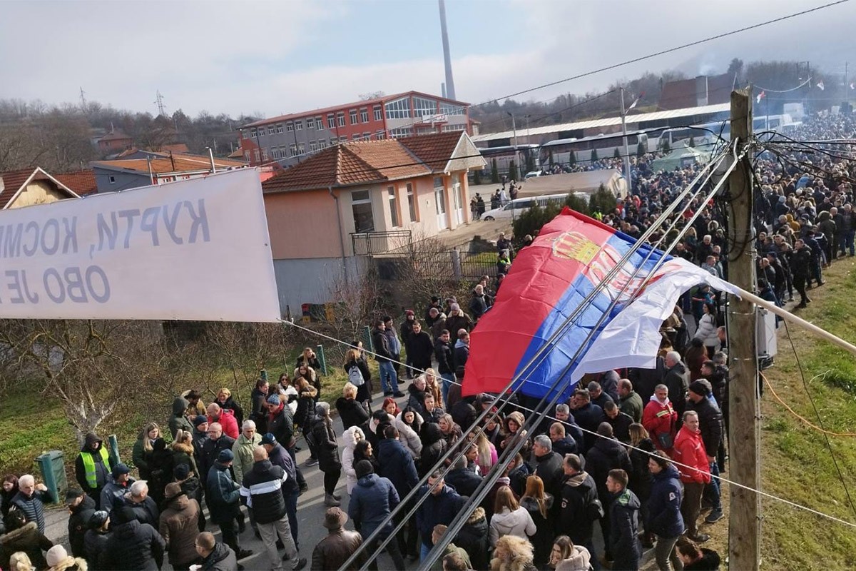 Veliki skup u Rudaru: "Kurti nam preti ubistvom, a Evropa ćuti"