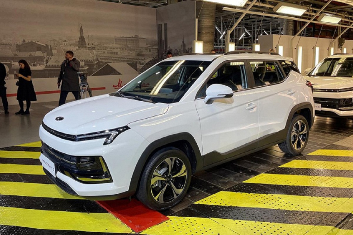 Poznata cijena prvog automobila Moskvič