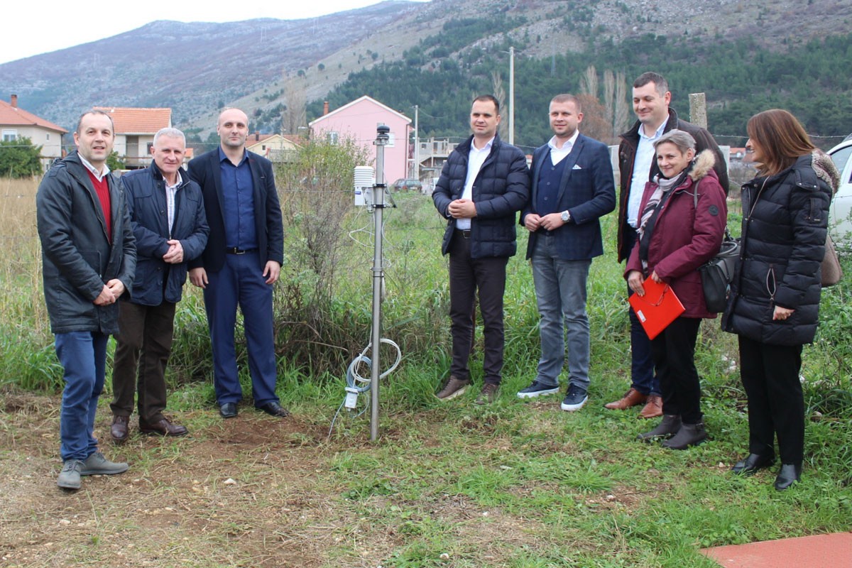 Nove meteo stanice za napredak trebinjskog agrara
