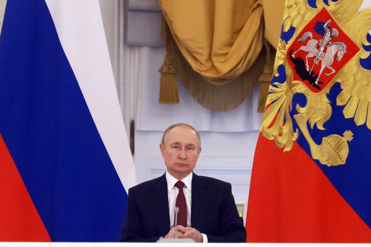 Putin: Cilj Rusije okončati rat u Ukrajini