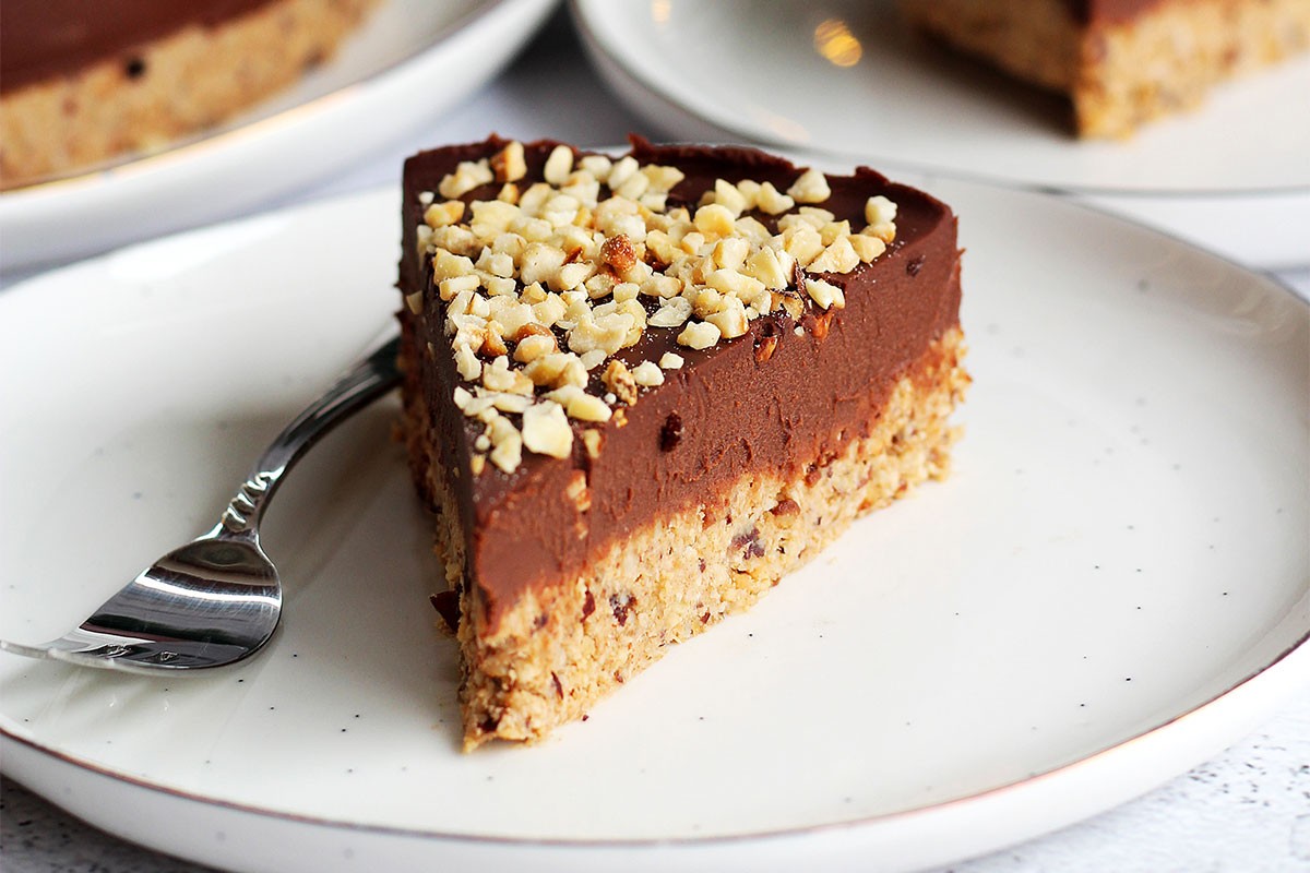Vegan ferero torta