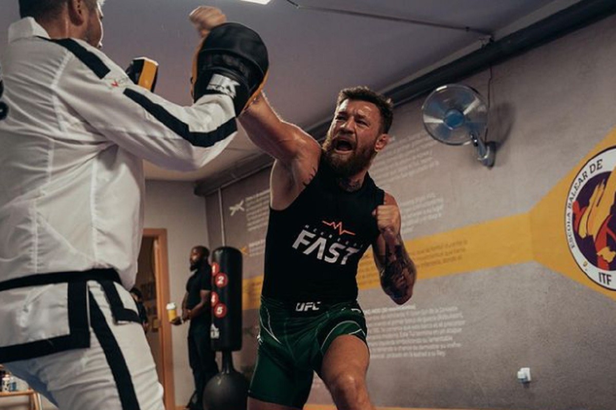 Mekgregor objelodanio s kim se želi boriti