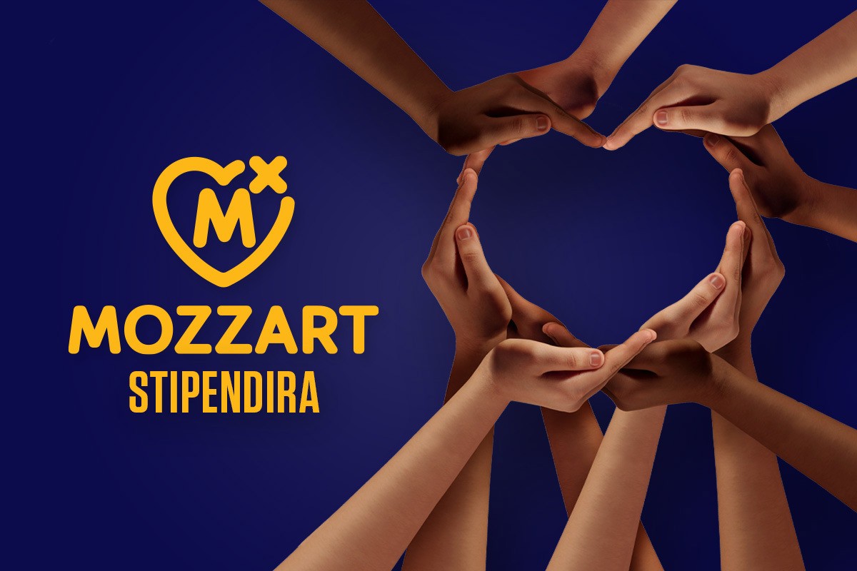 Mozzart talenti kreću u osvajanje svijeta: Počela kampanja "Stipendiranje talenata" u BiH