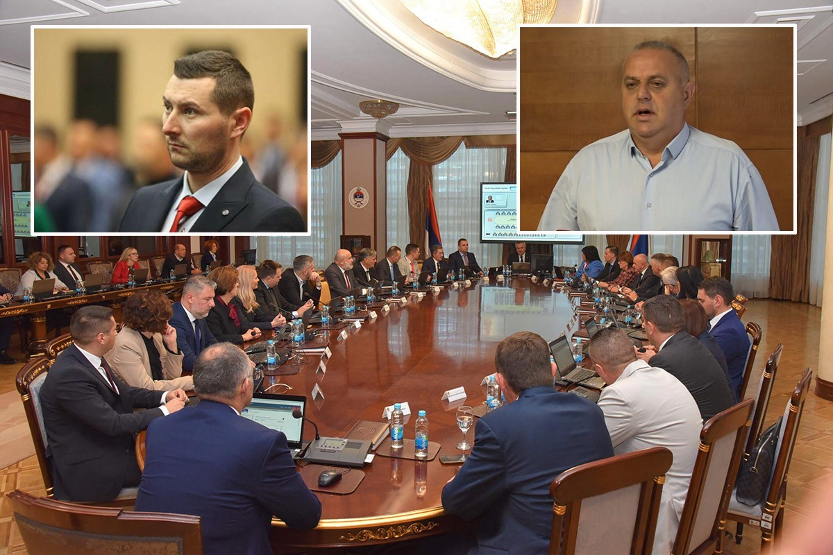 Stari prekršaji izbacili dva ministra iz nove Vlade RS