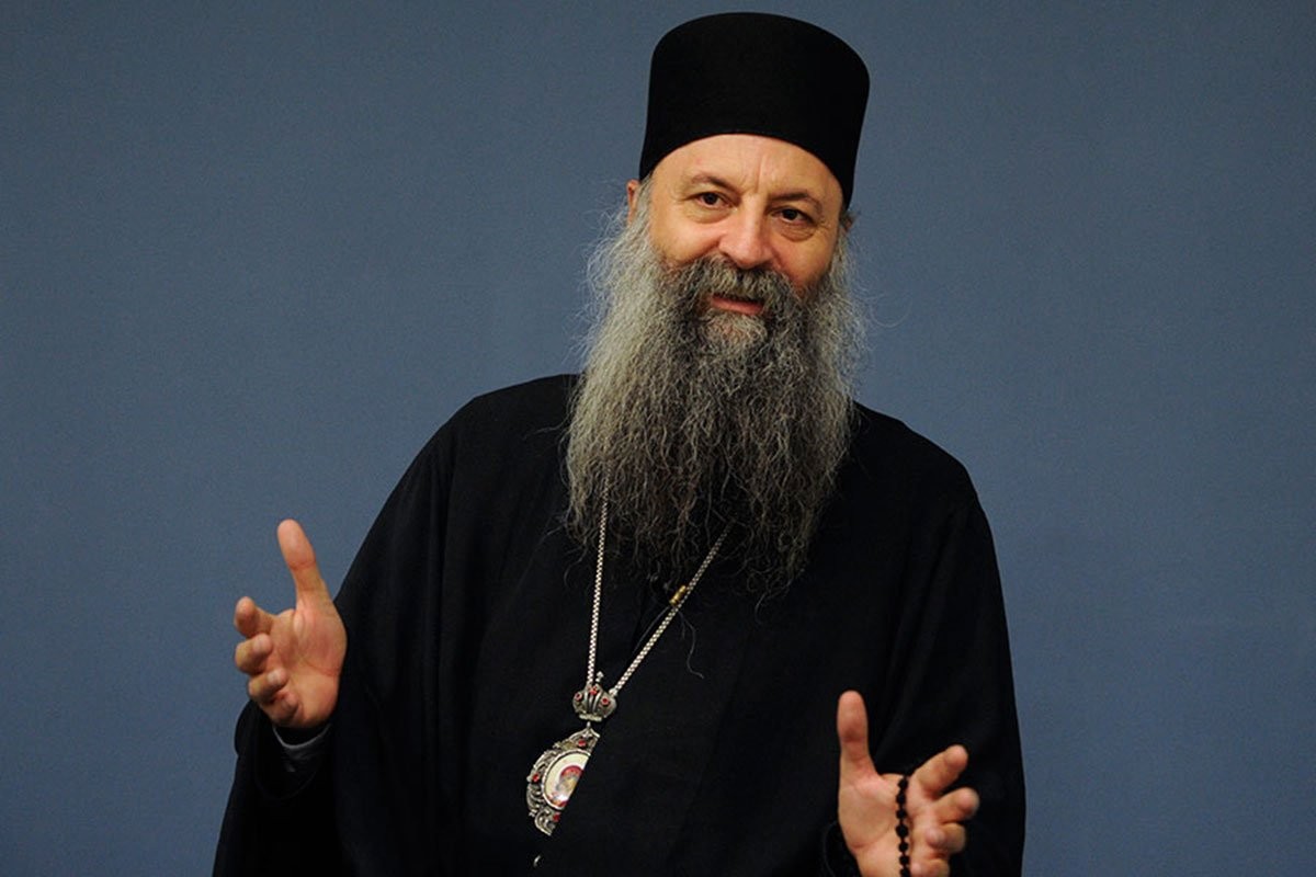 Patrijarh Porfirije: Neka radost ispuni duše i srca svih hrišćana