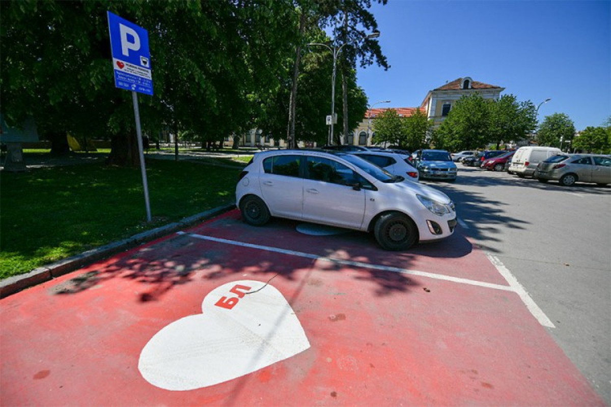 Humani parking prikupio 19.600 KM