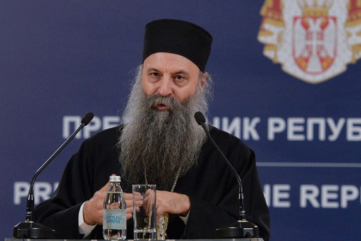 Porfirije ne može u Pećku patrijaršiju