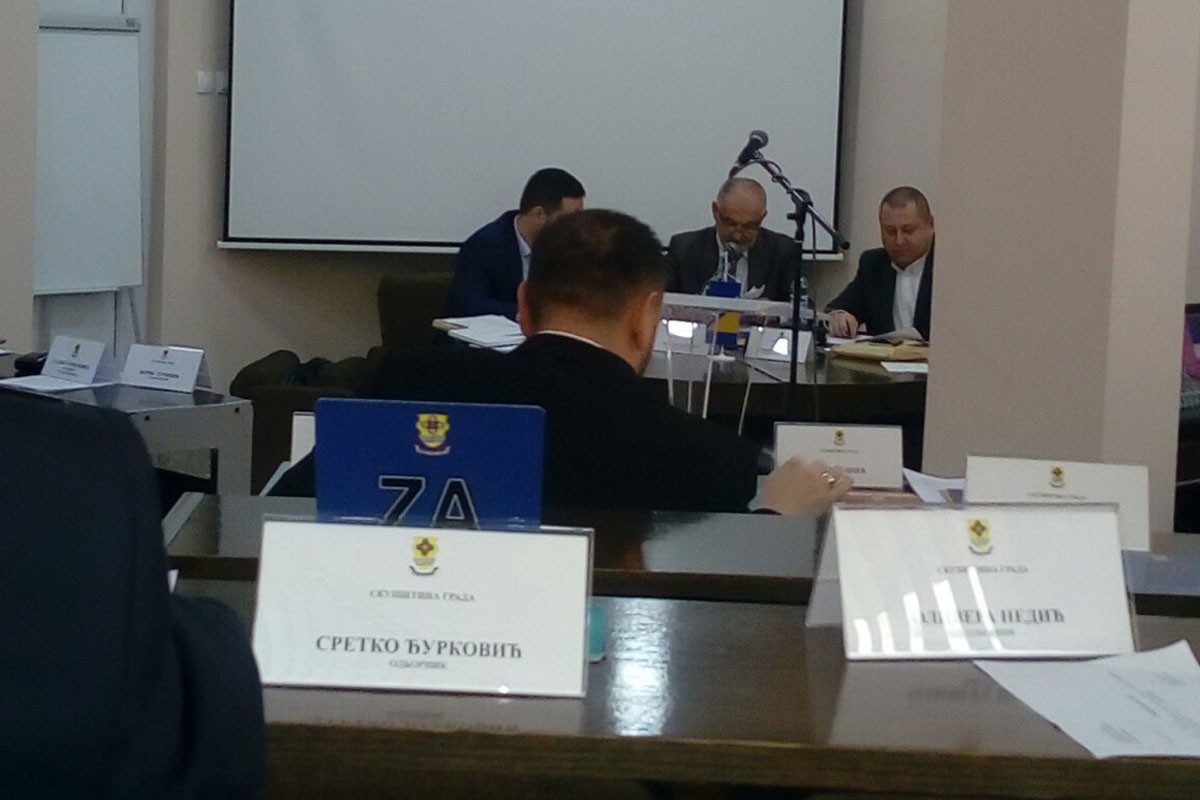Skupština grada Doboja puna ćutologa