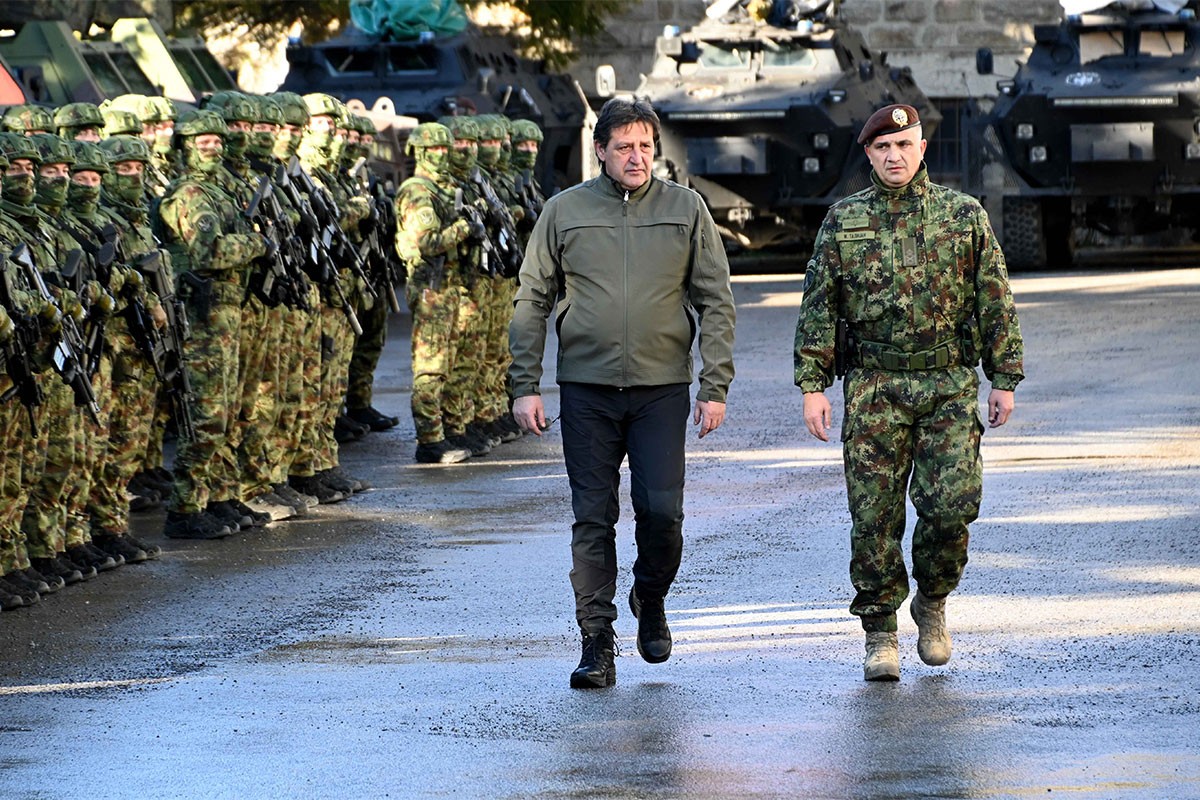 Gašić: MUP-u naloženo podizanje pune borbene gotovosti