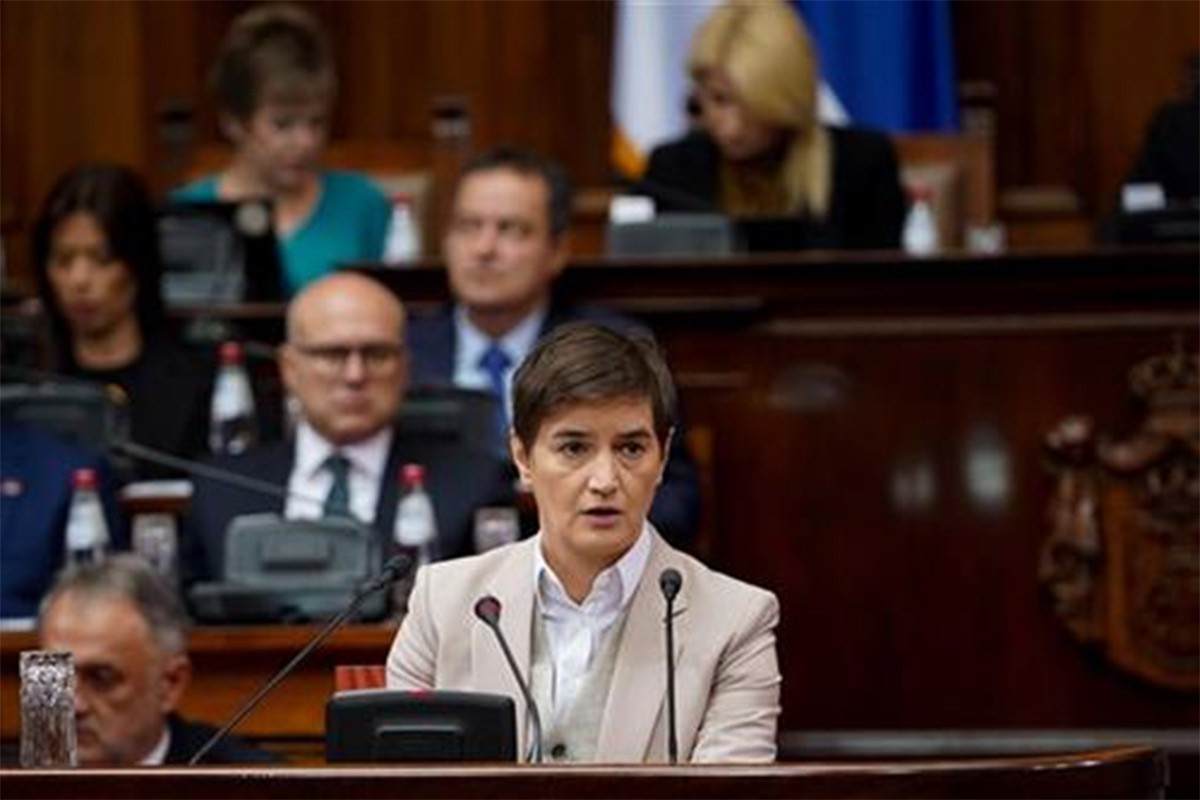 Brnabić: Kurti pokazuje da želi da nema Srba na KiM, Srbija spremna da ih zaštiti